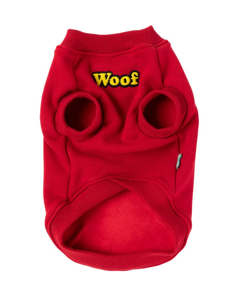 Jersey Woof Red - Imagen 2