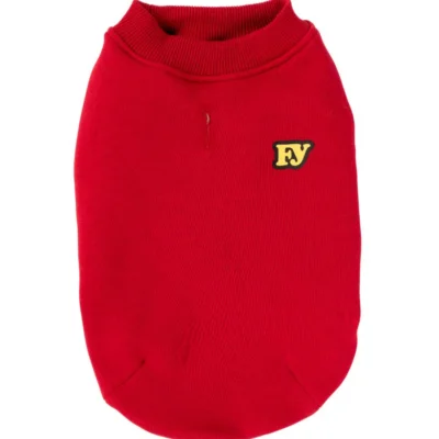 Jersey Woof Red