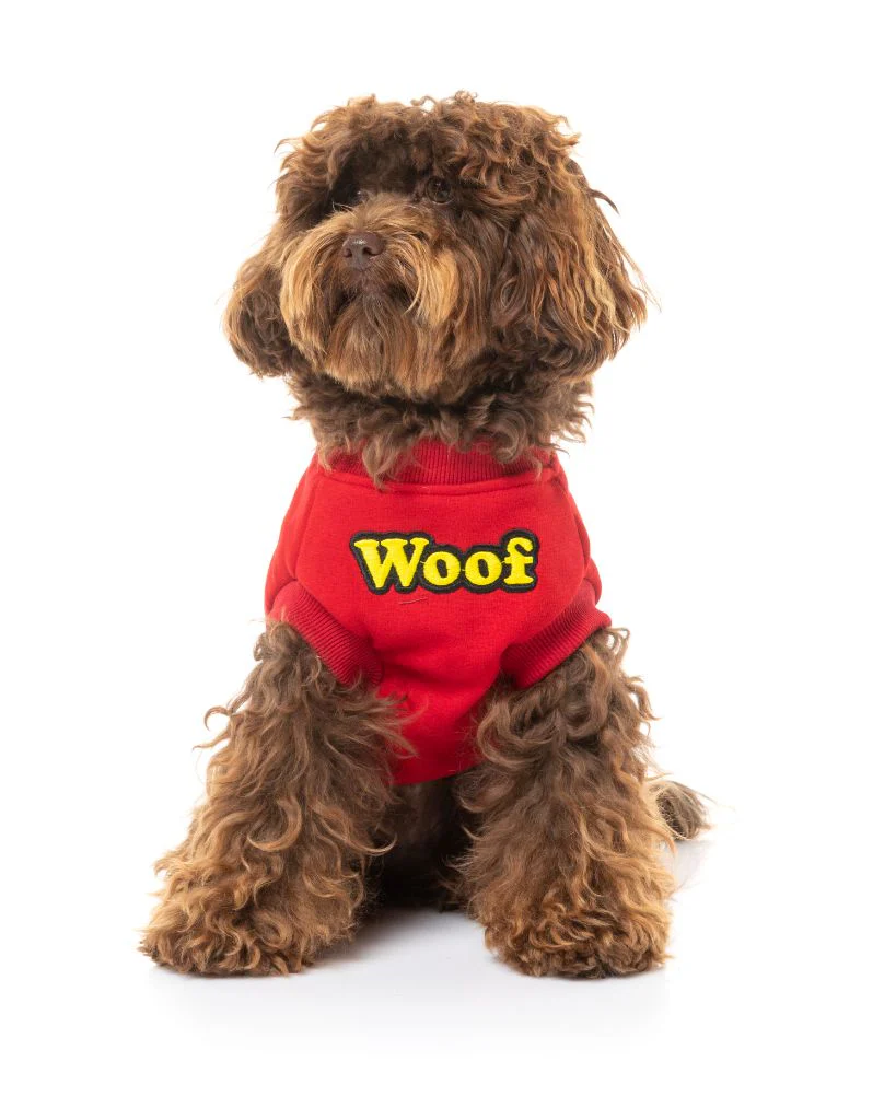 Jersey Woof Red - Imagen 3