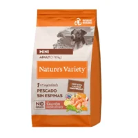 Pienso Nature's Variety Adulto Mini No Grain Salmón