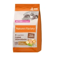 Pienso Nature's Variety Kitten No Grain Pollo