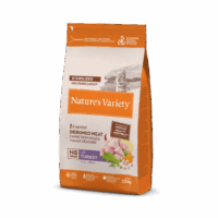 Pienso Nature's Variety Gato Adulto Esterilizado No Grain Pavo
