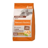 Pienso Nature's Variety Adulto Esterilizado Healthy Grains Pollo