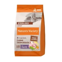 Pienso Nature's Variety Gato Adulto Esterilizado No Grain Pavo