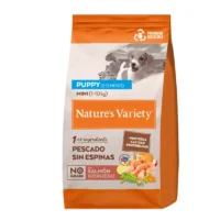 Pienso Nature's Variety Puppy Mini No Grain Salmón