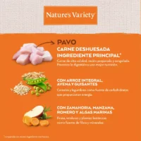 Pienso Nature's Variety Adulto Mini Healthy Grains Pavo - Imagen 3
