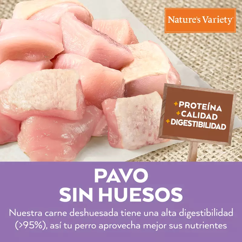 Pienso Nature's Variety Perro Adulto Medium/Maxi Healthy Grains Pavo - Imagen 2