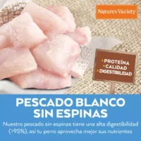 Pienso Nature's Variety Adulto Mini Healthy Grains Pescado Blanco - Imagen 2