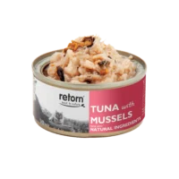 Comida húmeda Retorn Atún con Mejillones - Imagen 2