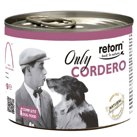 Comida húmeda Retorn Only Cordero - Imagen 2