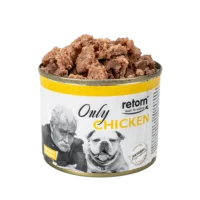 Comida húmeda Retorn Only Pollo - Imagen 2