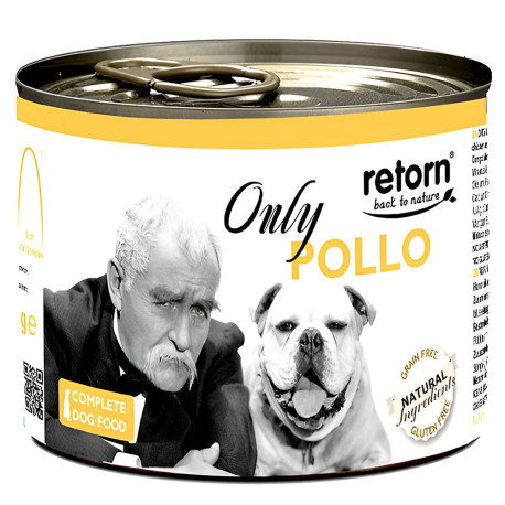 Comida húmeda Retorn Only Pollo - Imagen 2