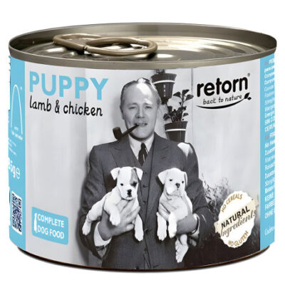 Comida húmeda Retorn Puppy Cordero y Pollo