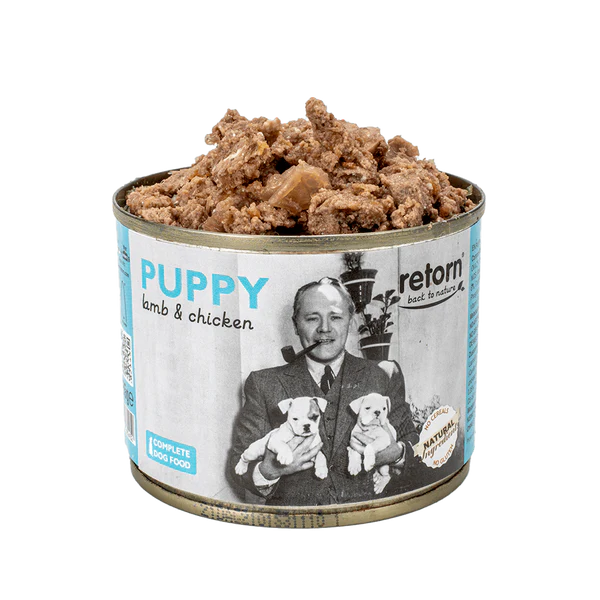 Comida húmeda Retorn Puppy Cordero y Pollo - Imagen 2