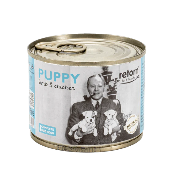 Comida húmeda Retorn Puppy Cordero y Pollo