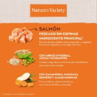 Pienso Nature's Variety Gato Adulto Esterilizado Healthy Grains Salmón - Imagen 3