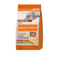 Pienso Nature's Variety Gato Adulto Esterilizado Healthy Grains Pollo