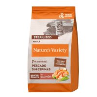 Pienso Nature's Variety Gato Adulto Esterilizado Healthy Grains Salmón