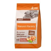 Pienso Nature's Variety Gato Adulto No Grain Salmón