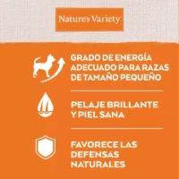 Pienso Nature's Variety Adulto Mini Healthy Grains Pescado Blanco - Imagen 2