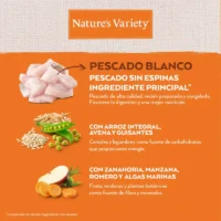 Pienso Nature's Variety Adulto Mini Healthy Grains Pescado Blanco - Imagen 3