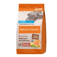 Pienso Nature's Variety Puppy Medium/Maxi No Grain Salmón