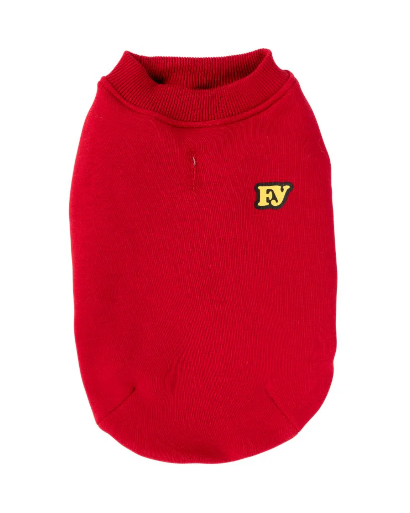 Jersey Woof Red