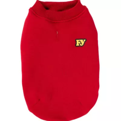 Jersey Woof Red