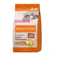Pienso Nature's Variety Kitten No Grain Pollo