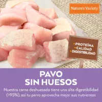 Pienso Nature's Variety Adulto Mini Healthy Grains Pavo - Imagen 2