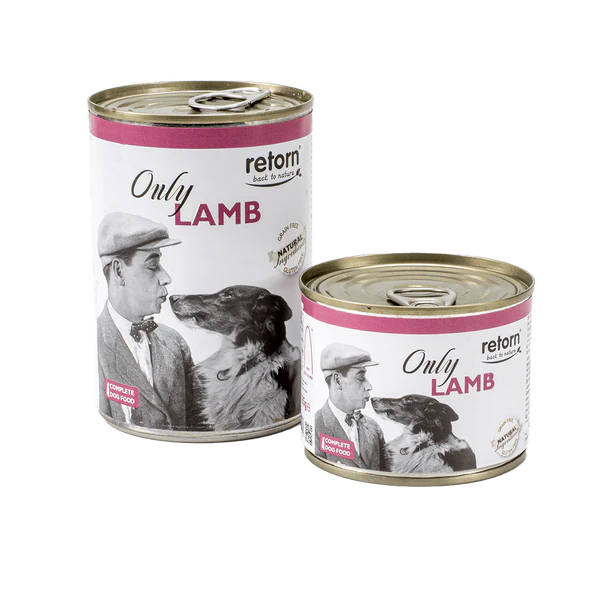 Comida húmeda Retorn Only Cordero