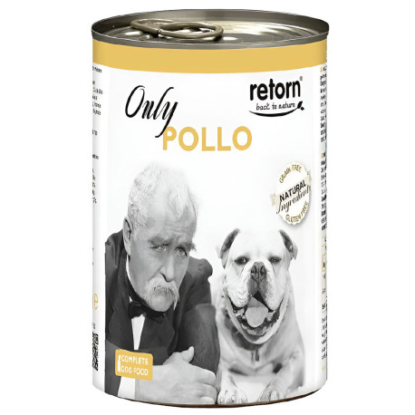 Comida húmeda Retorn Only Pollo - Imagen 3