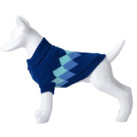 Jersey Freedog Nature Azul Rombos