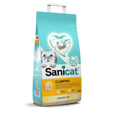 Arena Sanicat Aglomerante Sin Olor