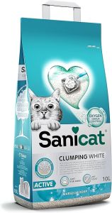 Arena Sanicat Aglomerante Gránulo Fino White Duo