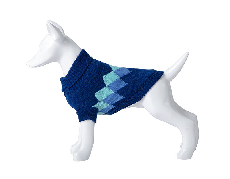 Jersey Freedog Nature Azul Rombos