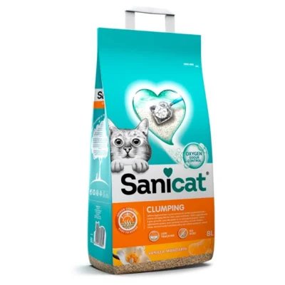 Arena Sanicat Aglomerante Vainilla & Mandarina