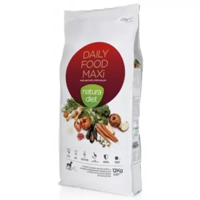 Pienso Natura Diet Perro Daily Food Maxi
