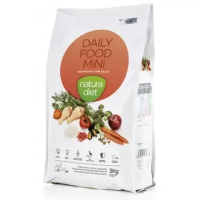 Pienso Natura Diet Perro Daily Food Mini