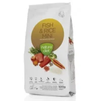 Pienso Natura Diet Perro Fish & Rice Mini - Imagen 2