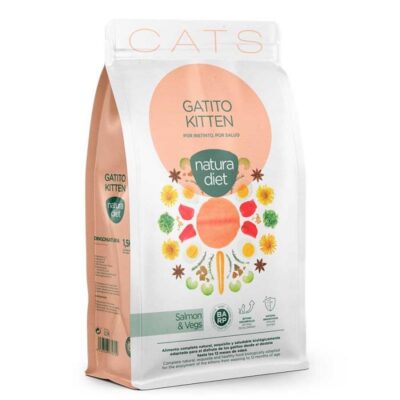 Pienso Natura Diet Kitten Salmón