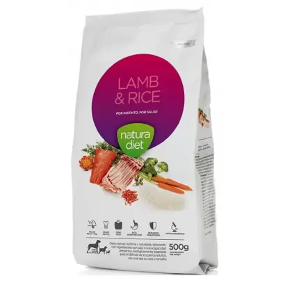 Pienso Natura Diet Perro Lamb & Rice - Imagen 2