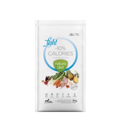 Pienso Natura Diet Perro Light -10% Calories