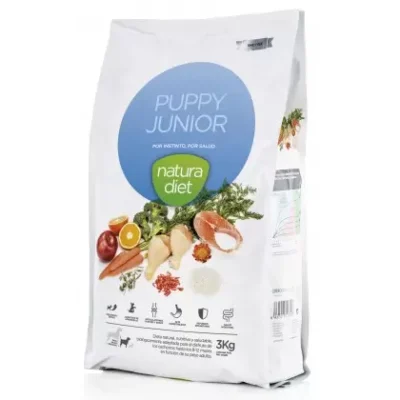 Pienso Natura Diet Puppy Junior