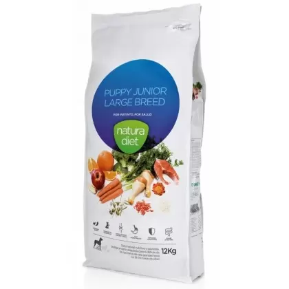 Pienso Natura Diet Puppy Junior Large Breed - Imagen 2