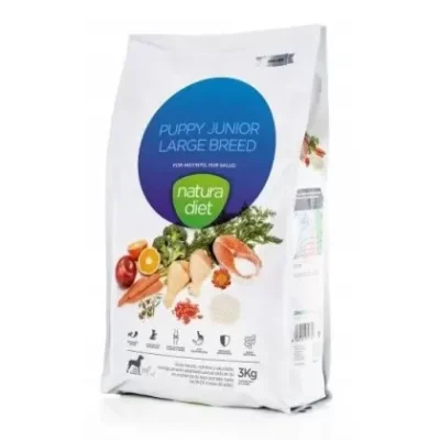 Pienso Natura Diet Puppy Junior Large Breed