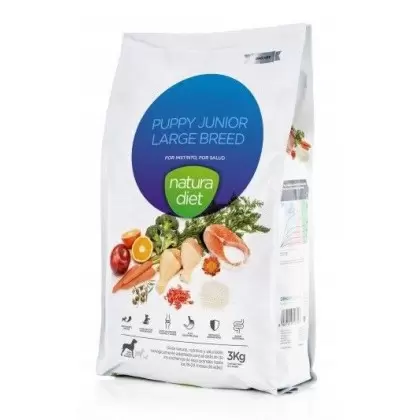 Pienso Natura Diet Puppy Junior Large Breed