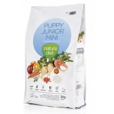 Pienso Natura Diet Puppy Junior Mini
