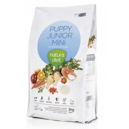 Pienso Natura Diet Puppy Junior Mini
