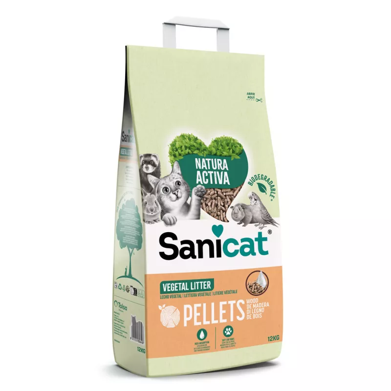 Pellets Sanicat Madera Natura Activa